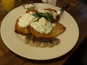 fissch und kartoffeln